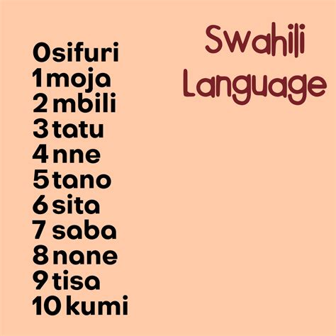 Swahili Bodog